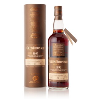 View 1 of Lot 6179: Glendronach 21 Year Old Single Cask #626 45.7 abv 1993 (1 BT70)