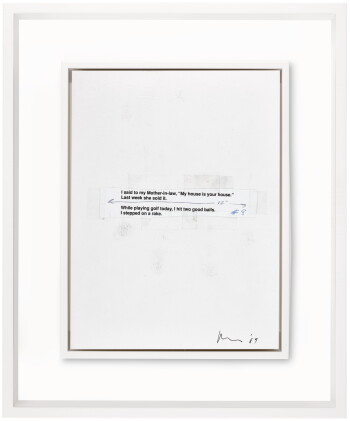Catalog image of richard prince | untitled