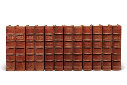  The Novels of the Sisters Brontë. Edinburgh: John Grant, 1924
