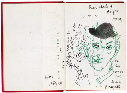 Catalog image of Autoportrait à la grimace au chapeau noir
