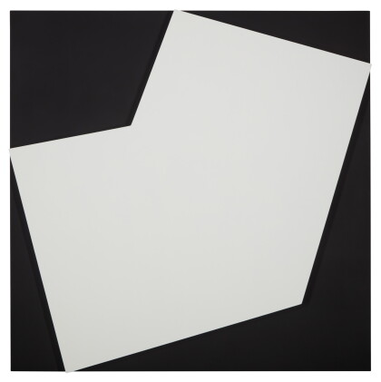 Catalog image of White Relief Over Black
