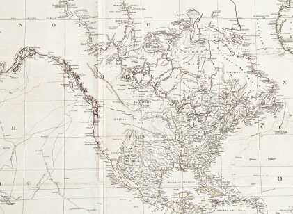 Catalog image of arrowsmith, aaron. arrowsmith's first map and a major cartographic rarity