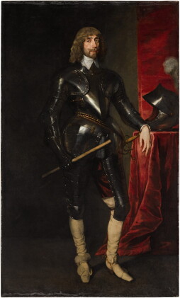 Catalog image of portrait of george hay, 2nd earl of kinnoull (circa 1595–1644), full-length, we…
