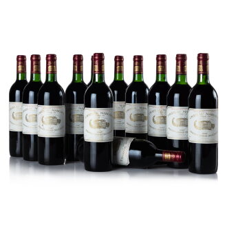 View 1 of Lot 20: Château Margaux 1987  (12 BT)