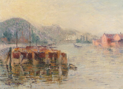 Catalog image of La Seine à Rouen