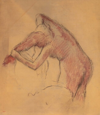 View 1 of Lot 33: Femme s’essuyant après le bain
