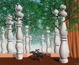 View 1 of Lot 103: Le Jockey perdu