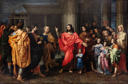 Catalog image of Laissez venir à moi les petits enfants
