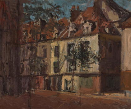 Catalog image of walter richard sickert, a.r.a. | st rémy, le chevet de l’eglise, dieppe