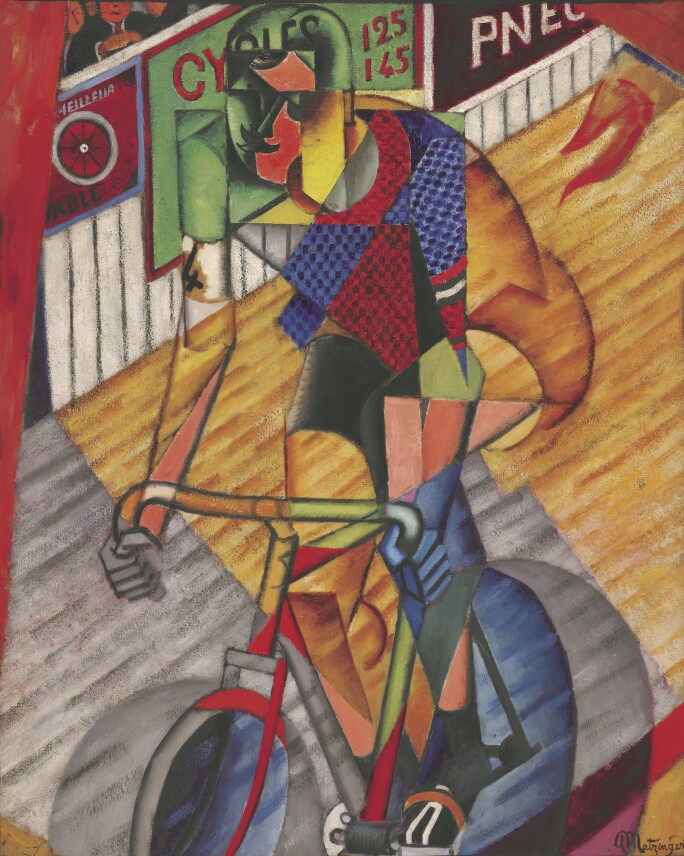 Lot 5 Jean Metzinger, Le Cycliste (1912) (est. £1,500,000-2,000,000).jpg