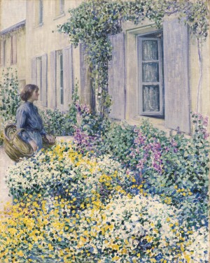 View 1 of Lot 518: The Flower Garden, Giverny