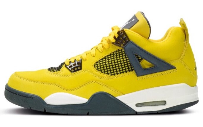 Nike Air Jordan 4 Retro LS Lightning | Size 10.5