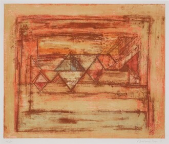 View 1 of Lot 33: Untitled (Orange)