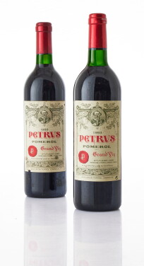 View 1 of Lot 5378: Petrus "Vertical" (3 BT)