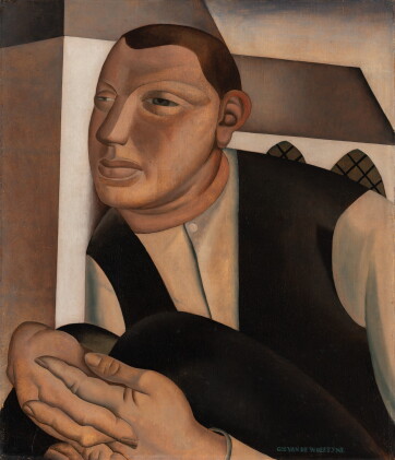 Catalog image of Hij die luistert (He Who Listens)