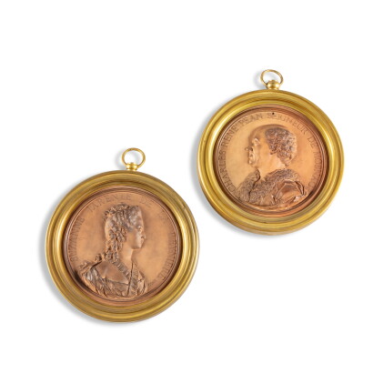 Catalog image of Suzanne-Elisabeth-Françoise de Jarente de la Reynière & Charles-René Péan, seig…