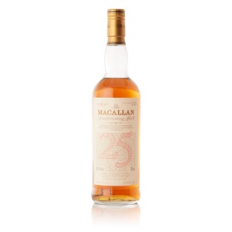 View 1 of Lot 6033: The Macallan 25 Year Old Anniversary Malt 43.0 abv 1965 (1 BT75)