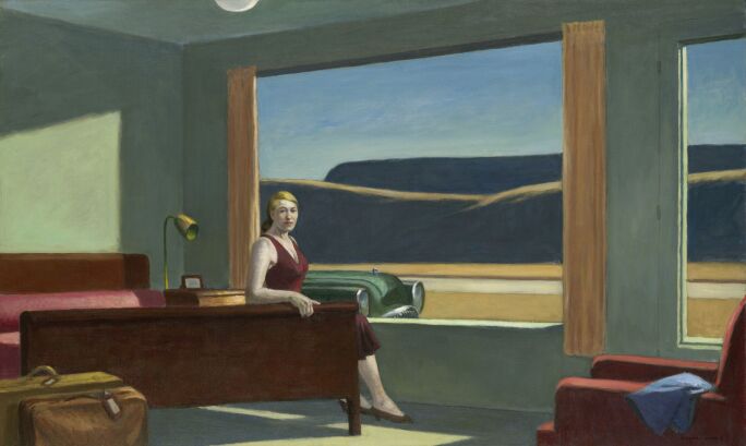 Edward Hopper, Western Motel