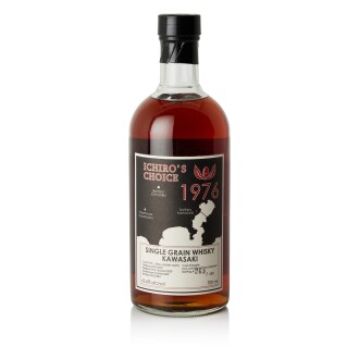View 1 of Lot 6369: 川崎 Ichiro's Choice Single Grain Whisky Kawasaki 65.6 abv 1976 (1 BT70)