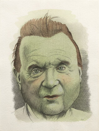 Catalog image of Portrait de Francis Bacon