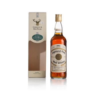 View 1 of Lot 376: Highland Park Gordon & MacPhail 40.0 abv 1952 (1 BT70)