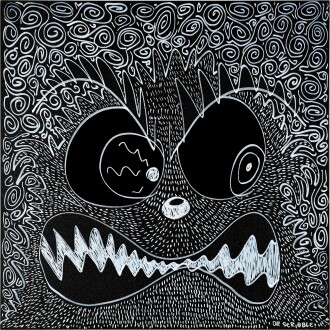 View 1 of Lot 588: Dr. Scribble (Mr. Doodle) | Scary 可怕