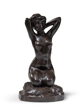 Catalog image of Femme à genoux (Le réveil)