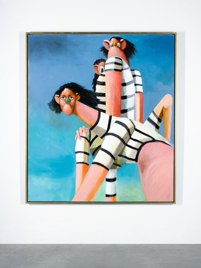 Contemporary Curated - George Condo, Antipodal Reunion.jpg