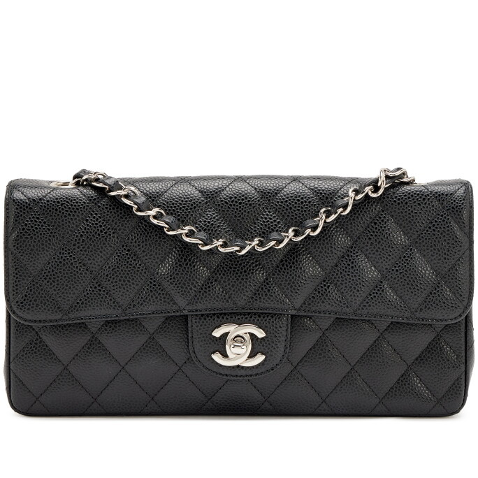 Chanel East West Flap Bag