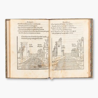 View 1 of Lot 210: Musaeus Grammaticus | The first Aldine with illustrations, and the second book printed by the press