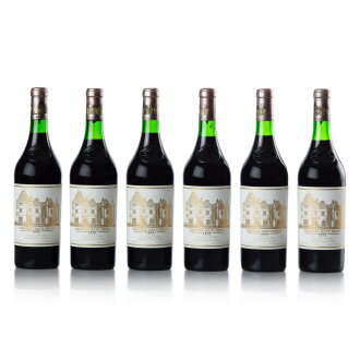 View 1 of Lot 66: Château Haut Brion 1983  (12 BT)