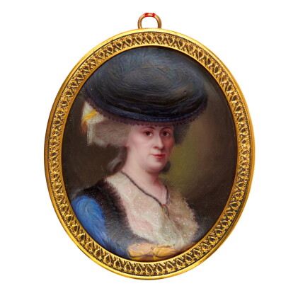 Catalog image of jean-théodore perrache | portrait of mrs verons, 1784