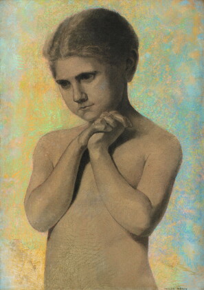 Catalog image of odilon redon | fillette nue
