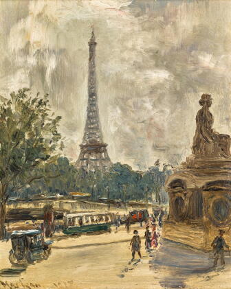 Catalog image of darius joseph macegan | la tour eiffel