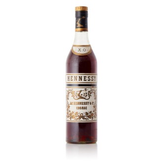 View 1 of Lot 6541: Hennessy XO Cognac 1872 Shanghai Replica 40.0 abv NV (1 BT70)