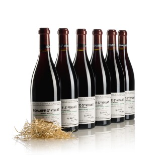 View 1 of Lot 13: A Romanée Saint Vivant Vertical