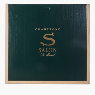 View 1 of Lot 534: Salon Le Mesnil, Blanc de Blancs 2002 (3 MAG)