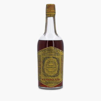 View 1 of Lot 2493: Old Crow W.A. Gaines & Co. 95 Proof NV (1 Bottle Quart)