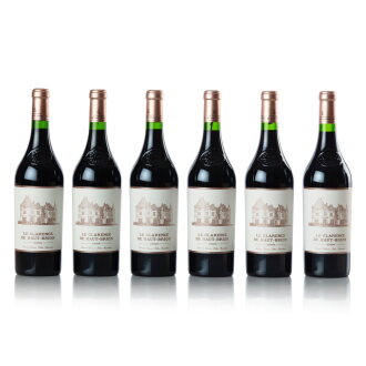 View 1 of Lot 348: Le Clarence de Haut Brion 2008  (12 BT)