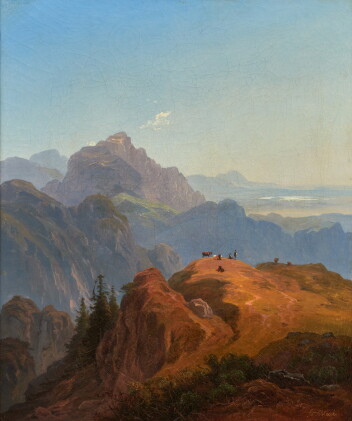 Catalog image of eduard schleich the elder | der herzogstand