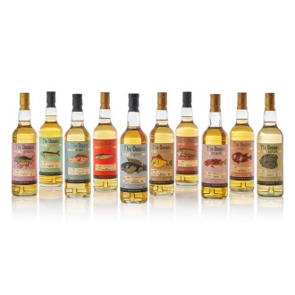 View 1 of Lot 6225: The Oceans Single Cask Mixed Lot (10 BT70)