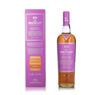 View 1 of Lot 51: The Macallan Edition No.5 48.5 abv NV (1 BT75)