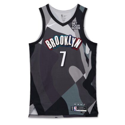 Shake Milton Brooklyn Nets 2024-2025 Game Worn City Edition Jersey