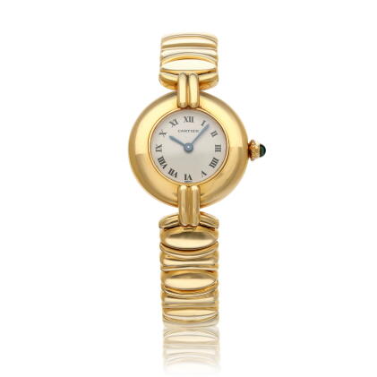 Catalog image of Colisee, A yellow gold bracelet watch, Circa 2005