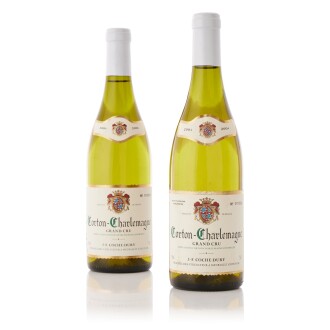 View 1 of Lot 9103: Corton Charlemagne 2006 J.-F. Coche-Dury (1 BT)