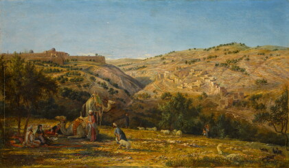 Catalog image of A View of Jerusalem and the Mount of Olives