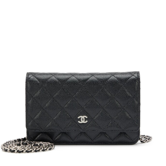 Chanel Black Wallet on Chain