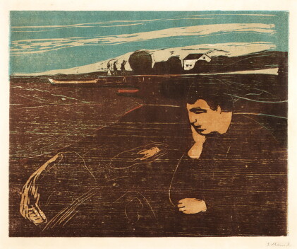 Catalog image of edvard munch | melancholy iii