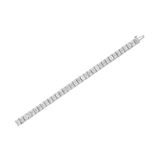 View 1 of Lot 13: Diamond Bracelet 
