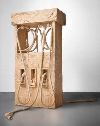 Catalog image of allora & calzadilla | petrified petrol pump no. 1
